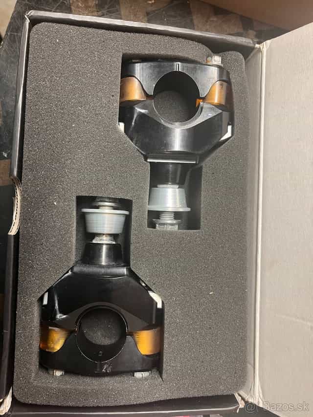 X-trig držiaky riadidiel