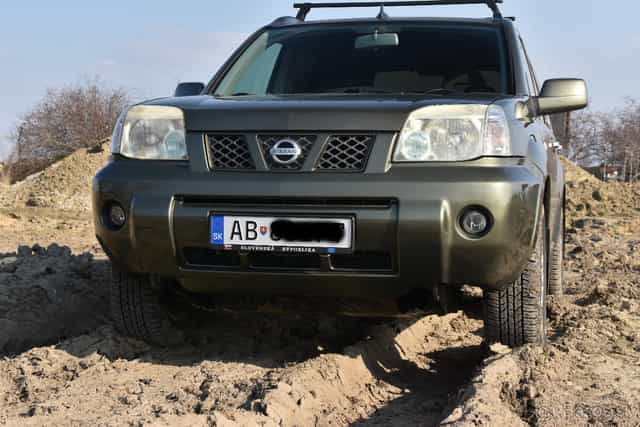 Nissan X-Trail T30 2,2 DCi 4x4 100kW
