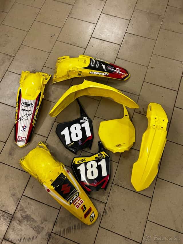 Plasty Suzuki Rm/Rmz