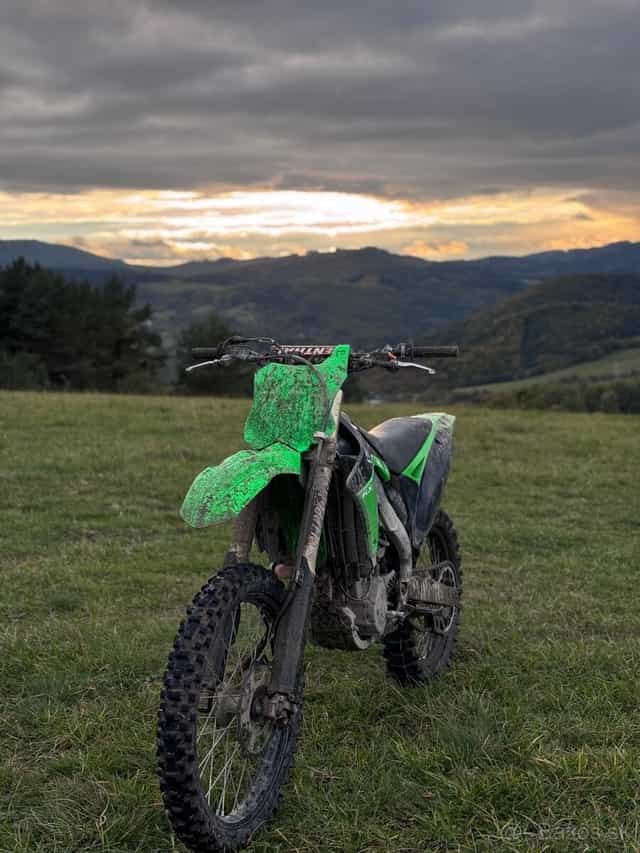 Kawasaki kx250f 2009
