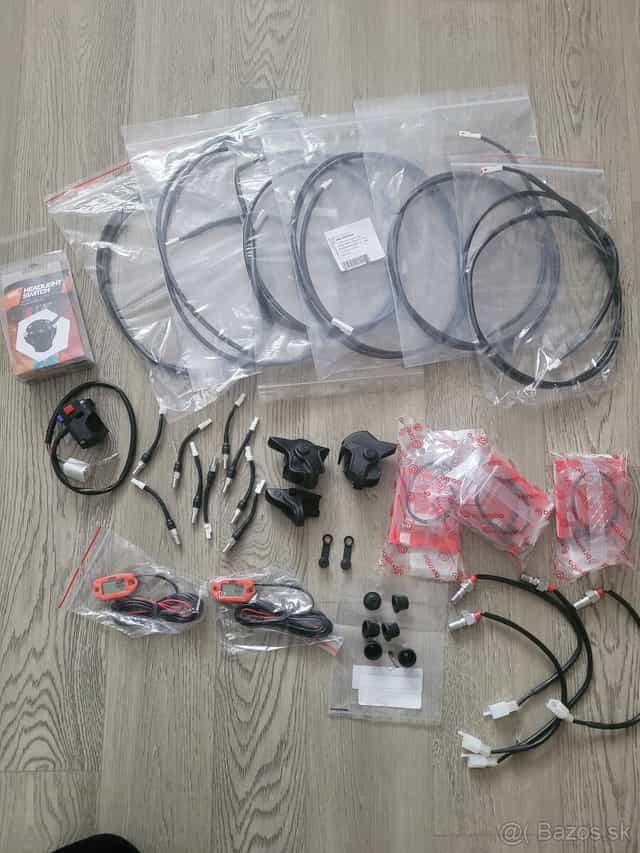 KTM exc MAGURA BREMBO diely snímače tachometra