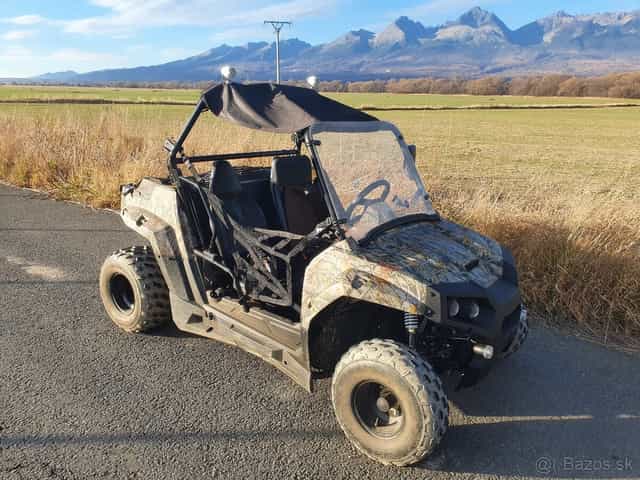 ODES All terrain UTV 150 bugina camouflage
