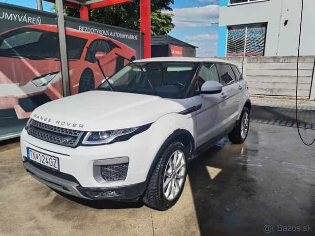 RANGE Rover Evoque