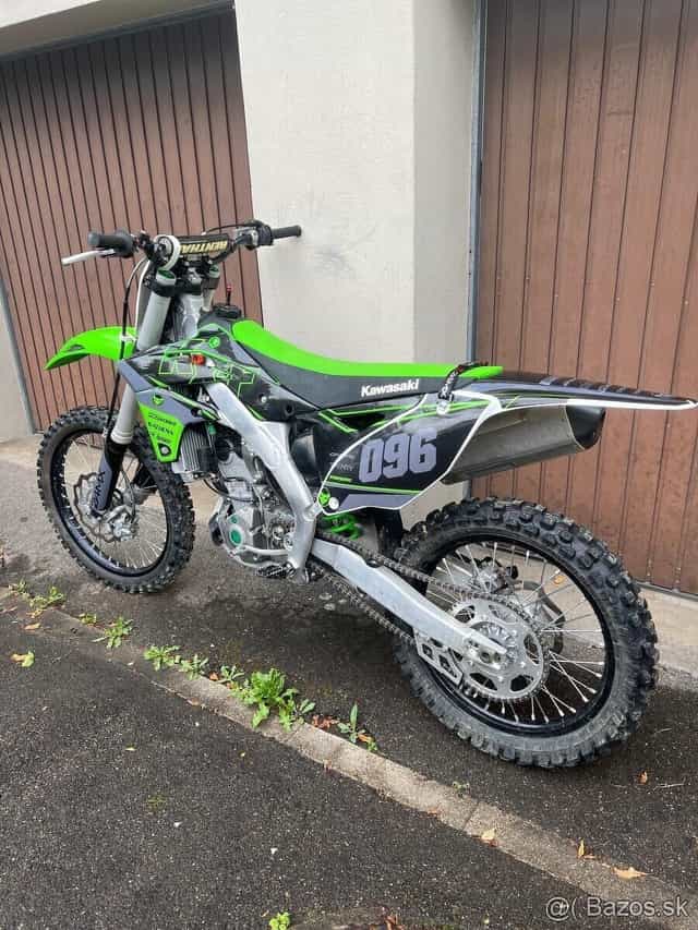 ✅Kawasaki KX250F 45 MTH 2017