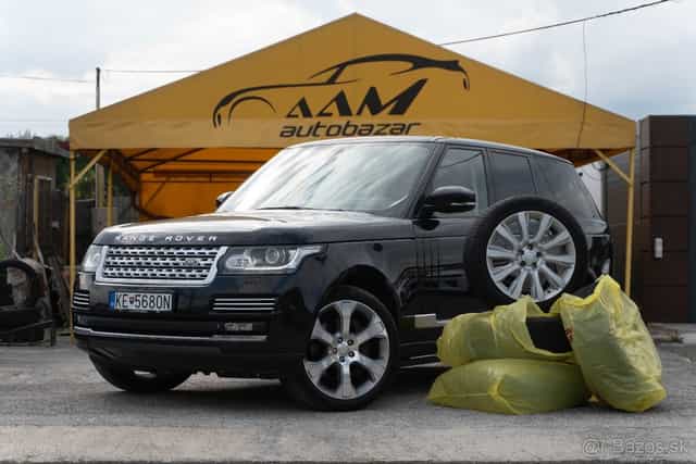 Land Rover Range Rover 4.4L SDV8 Vogue DPH/SK Pôvod/1.Majite