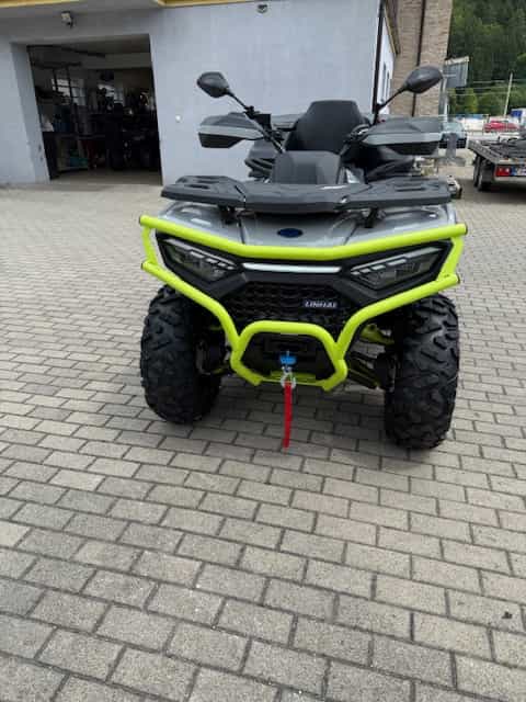 Štvorkolka Linhai Landforce 650L pro eps odber ihneď