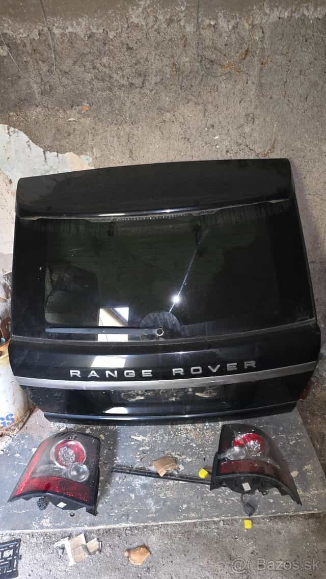 Land rover Range rover dvere kufor