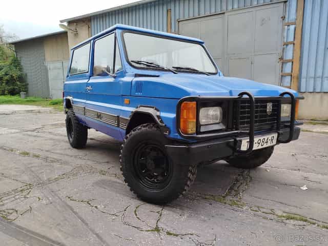 ARO 10 4x4 1.4 benzín 46kw 34.229 km  rv.1989 bez tp a špz