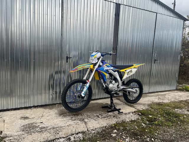 Enduro Mikilon MZK 250cm3 kolesá 21/18 + Štartér