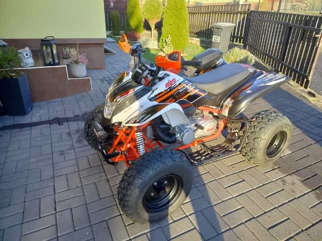 Predám štvorkolku CF moto Kayo180. Rok 2024