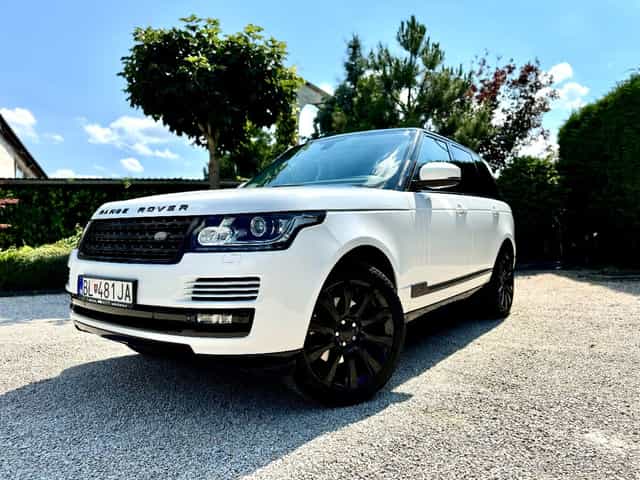 Range Rover 3.0 152 000 km