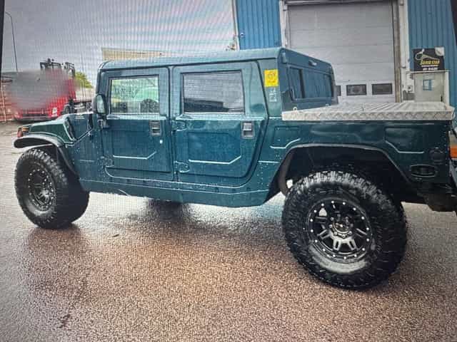 Hummer H1 rv 1996