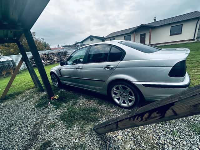 e46 318i vymením za enduro alebo štvorkolku