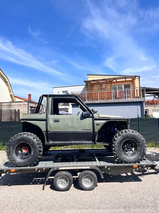 Offroad special Vitara 1.9 TDI