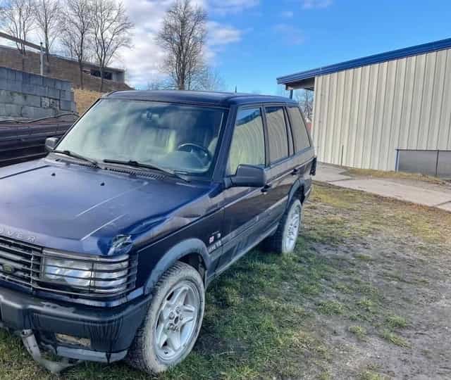 Range Rover P38 4.6HSE Autobiography