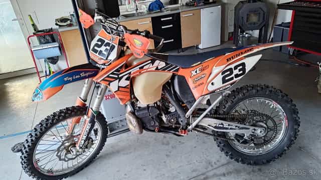 KTM XC 250 2012 2T Öhlins FMF Tubliss Rekluse