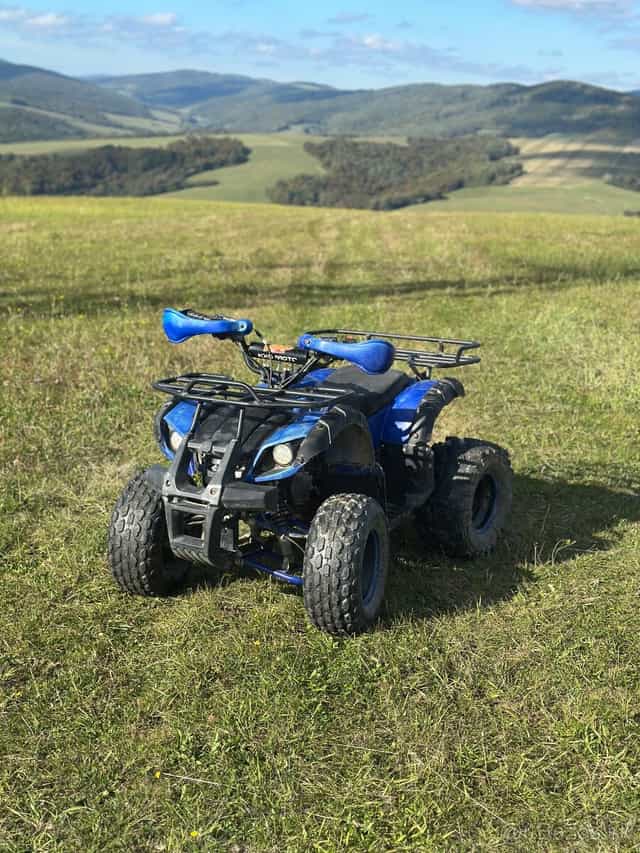 Atv Kxd moto Germany 125 3+1 poloautomat