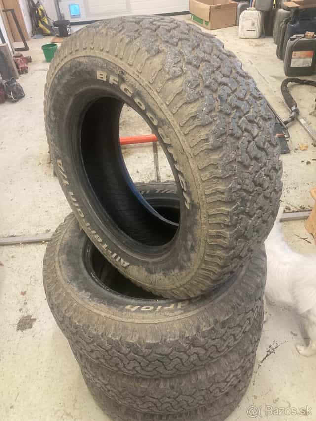 Bf goodrich all-terrain T/A