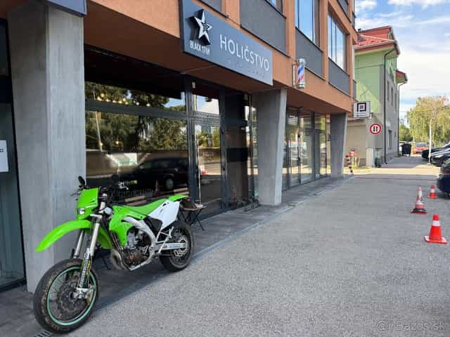 Kawasaki KX450f 11kw v TP