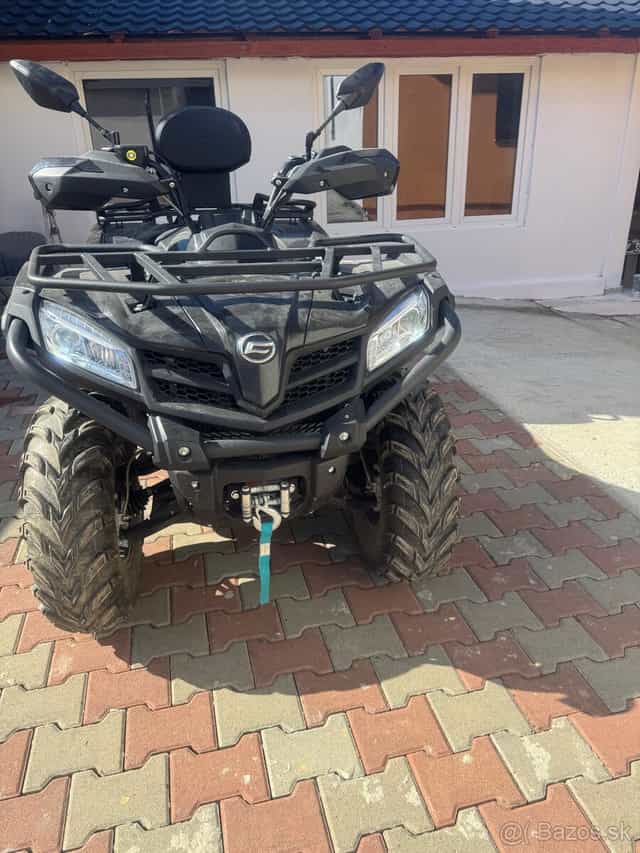 Predam štvorkolku cf moto 520L