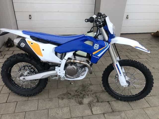 Husqvarna FE 350-25 Heritage