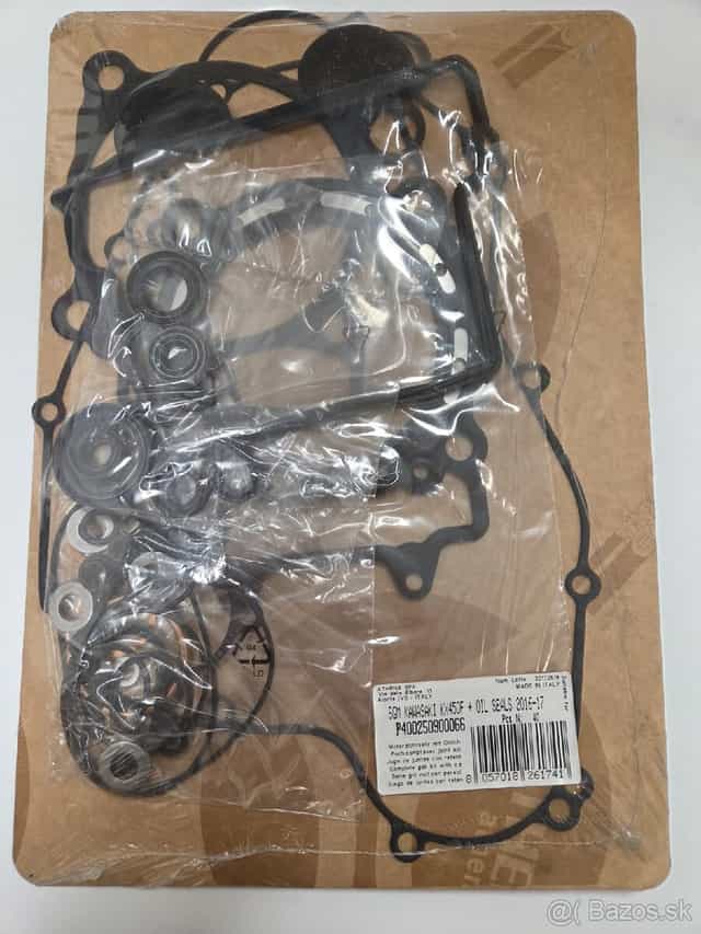 kompletna sada tesneni na Kawasaki KXF 450