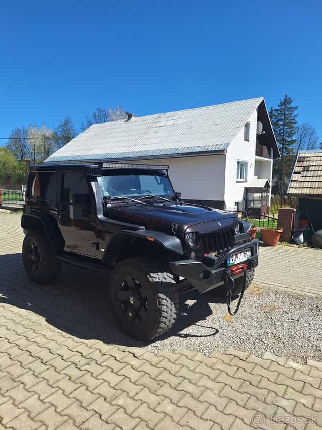 Jeep Wrangler Rubicon