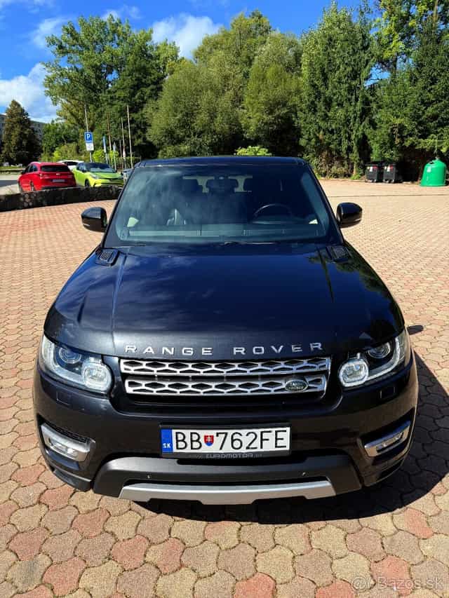 Land Rover Range Rover Sport 3.0 TDV6 HSE 190kw SK auto 2016