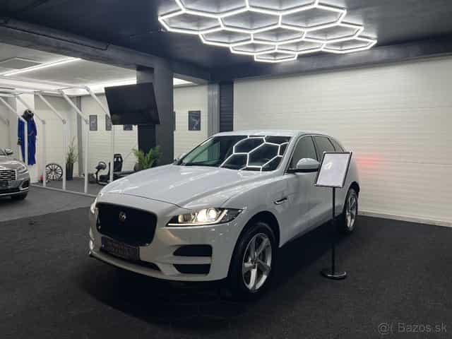 Jaguar F-pace 2020 2.0d 132kw 4x4 AWD 1.majiteľ