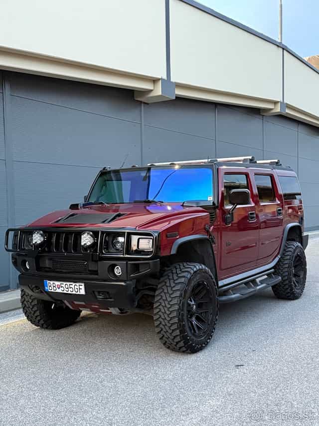 Hummer H2 6.0 V8 LPG 4x4