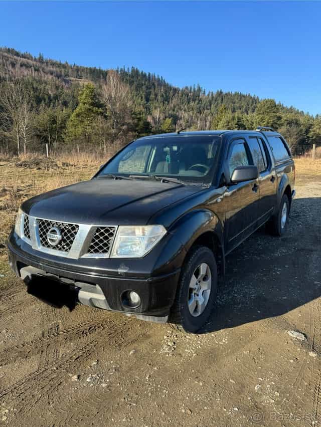 Nissan Navara D40 2.5 dCi 128 kW 4x4 Double Cab, r. 2006, ST