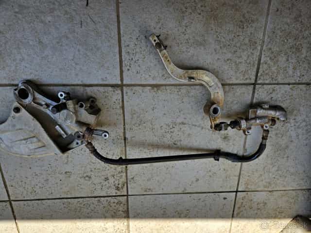 yamaha yz250f 2007 zadna brzda