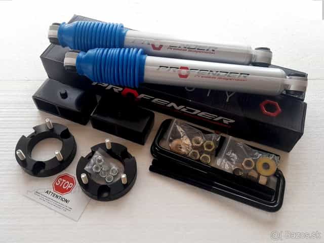 Nissan Navara - Zvýšení podvozku