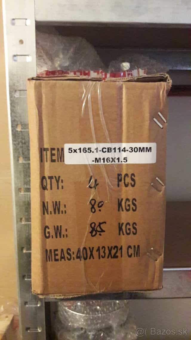 rozširovacie podložky na land rover 5x165,1