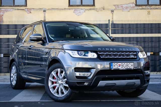 Land Rover Range Rover Sport 3.0 SDV6 Autobiography