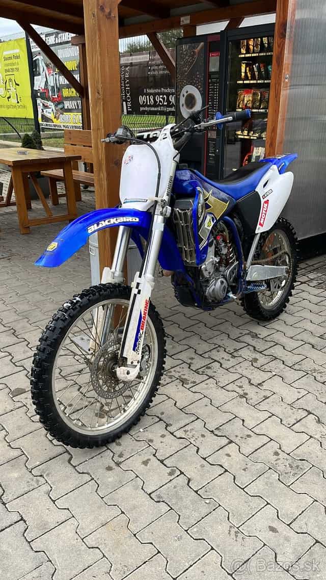 YAMAHA YZ250f 2001