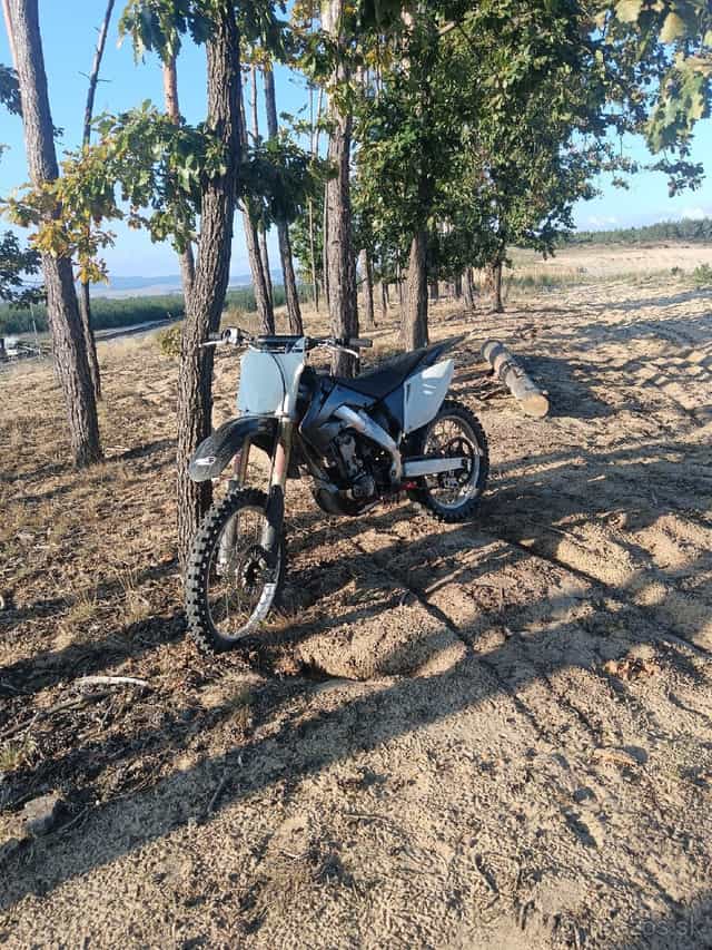 Honda crf 250 r 2008