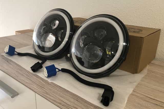 Predné LED Svetlá 178mm