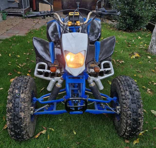 Štvorkolka Bashan 200