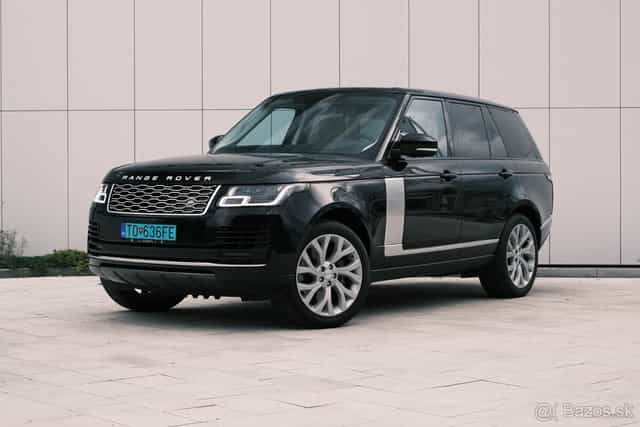 Land Rover Range Rover P400e Vogue