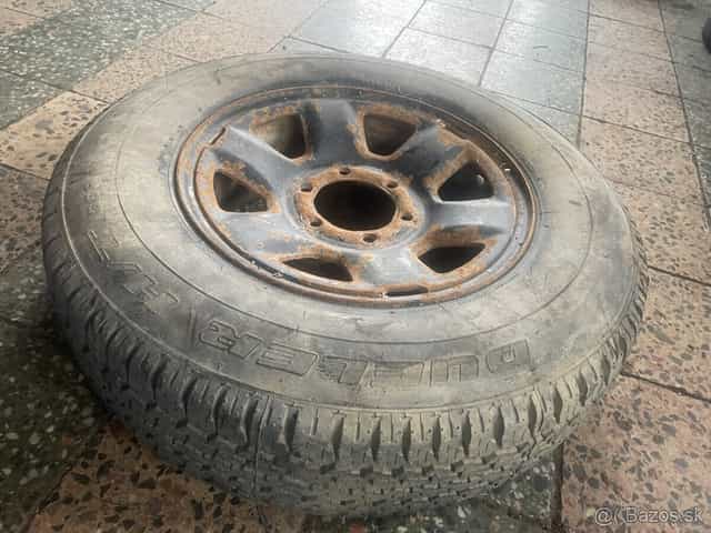 Predam koleso do nahrady OFFROAD