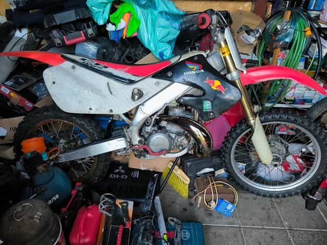 Honda cr 250 (1999)