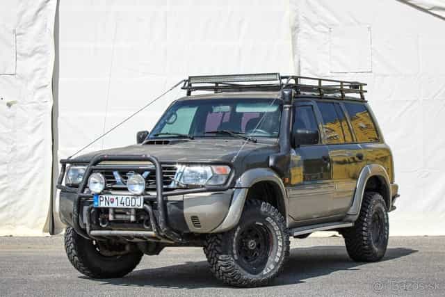 Nissan Patrol GR 2.8 TDI