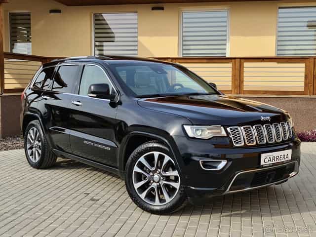 Jeep Grand Cherokee 3.0L V6 TD Overland A/T