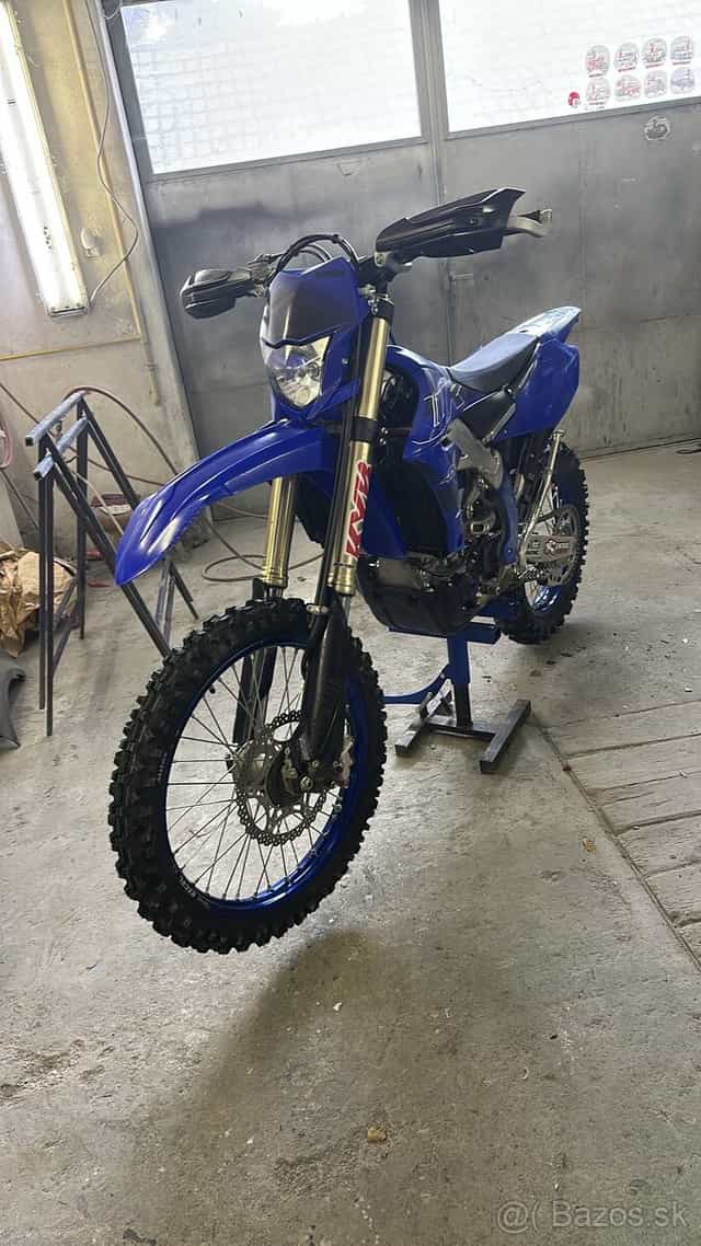 Yamaha wr 450f