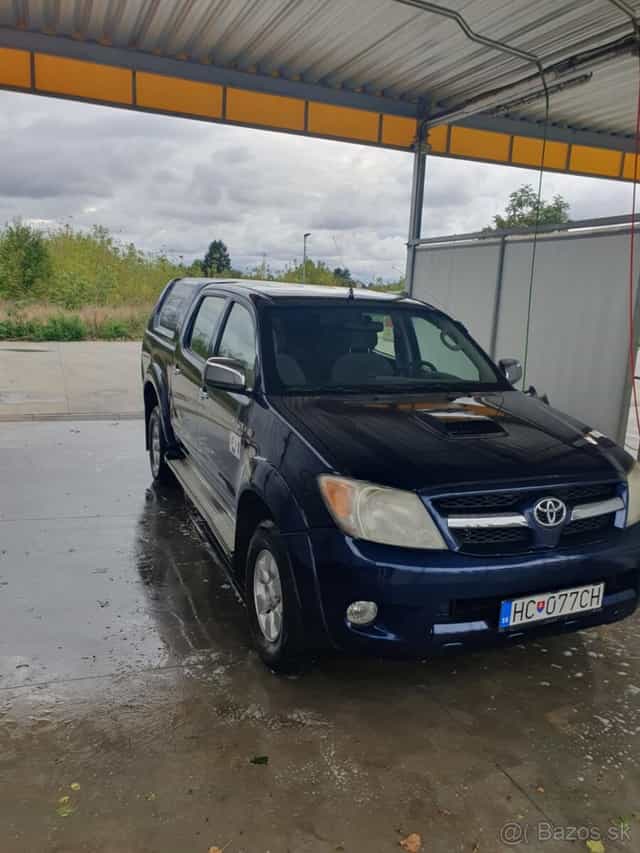 Predám Toyotu Hilux