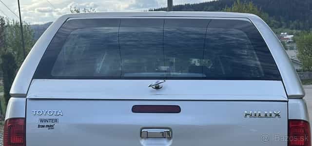 TOYOTA HILUX - HARDTOP