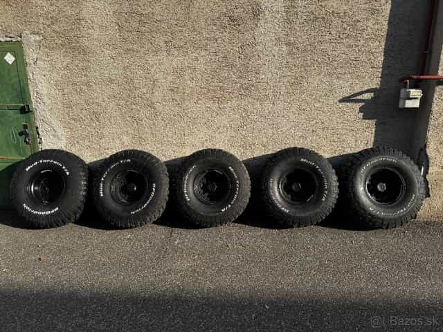 35x12,5 R15 10Jx15 ET-45 BFGoodrich MT 6x139,7