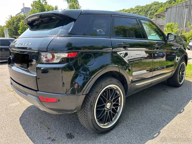 Range Rover Evoque 2.2TD,2014- potrebné opraviť prevodovku