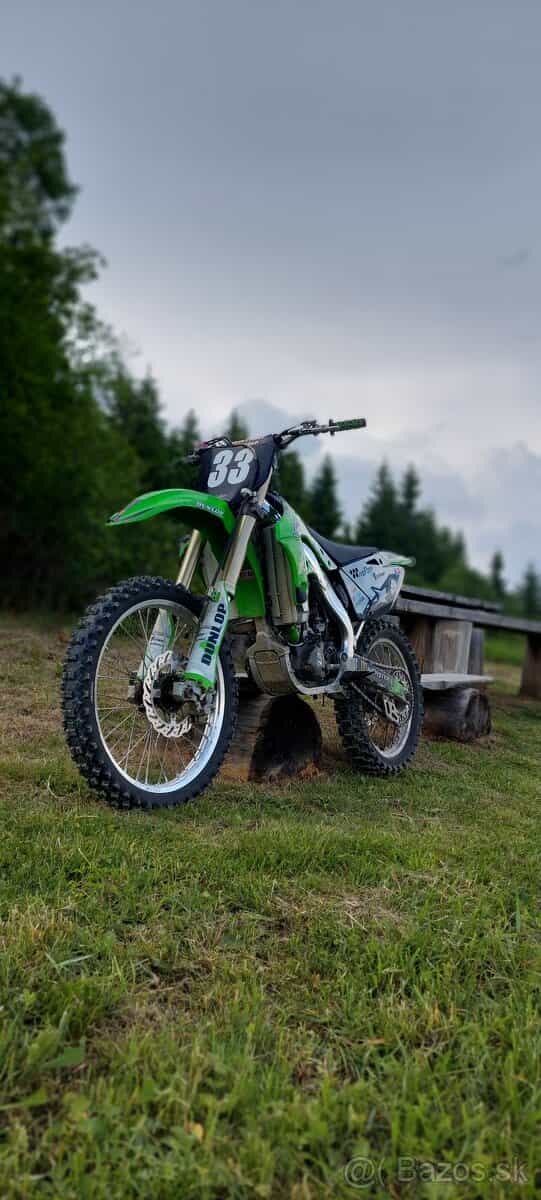 Kawasaki kxf 250